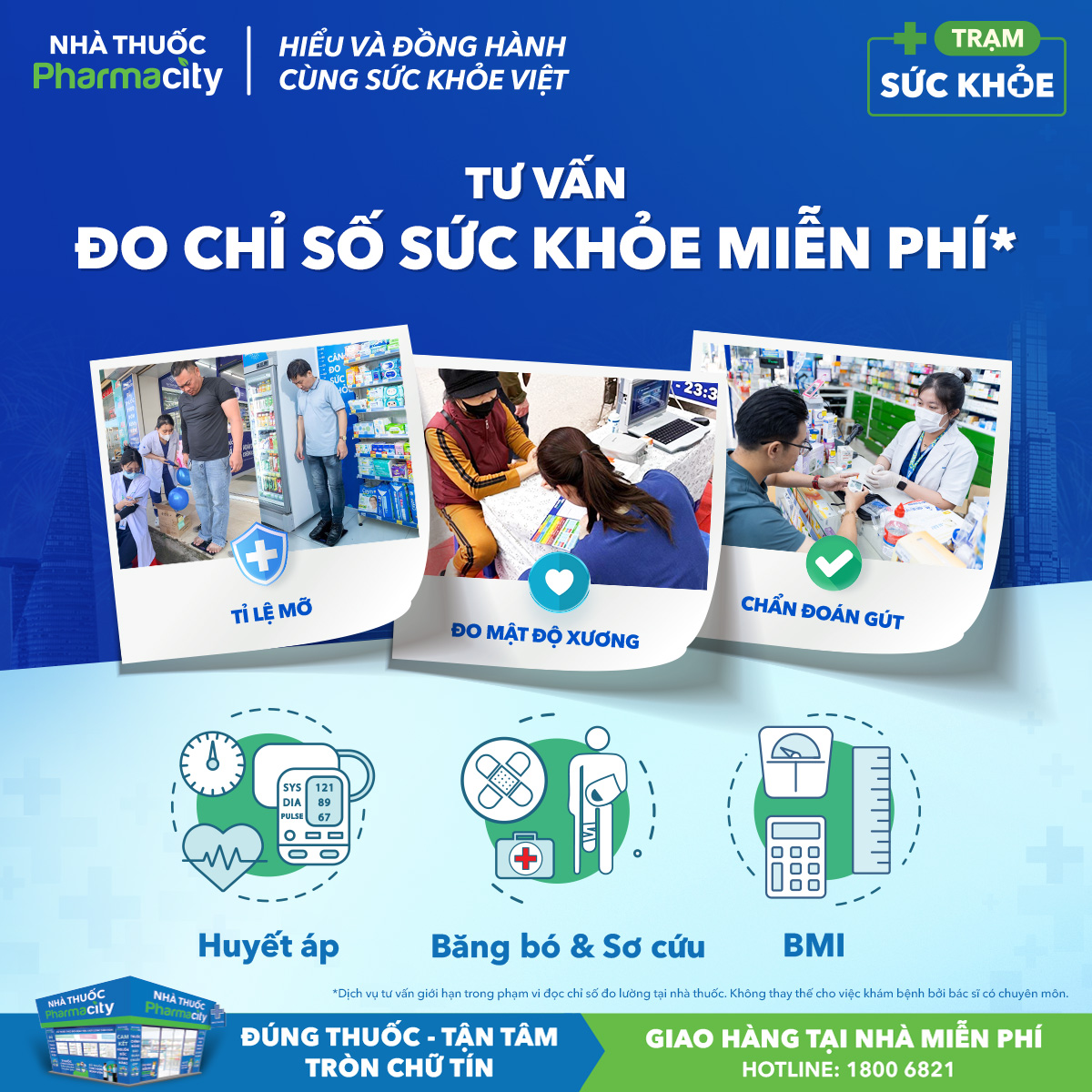 Nhà Thuốc Pharmacity Facebook ad
