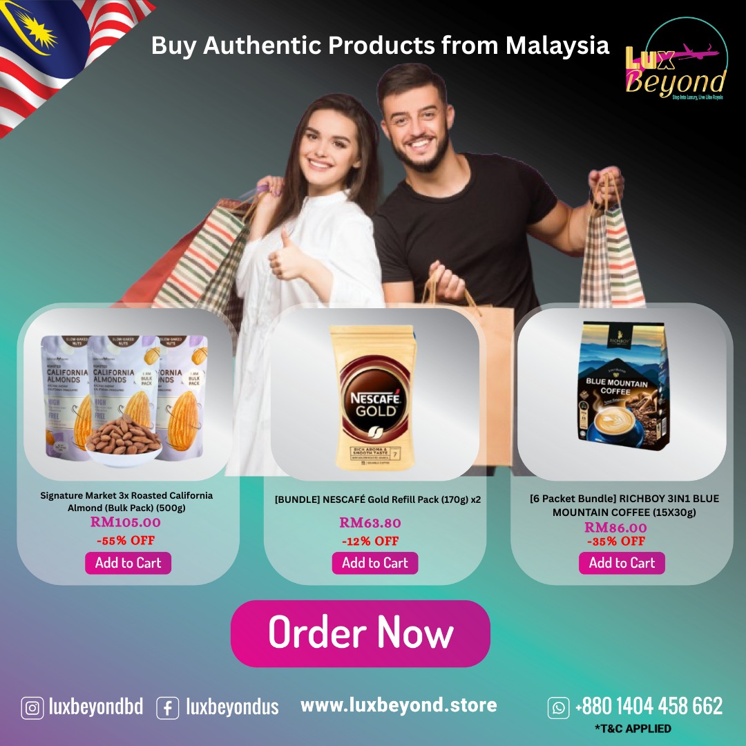 Luxbeyond Store Facebook ad