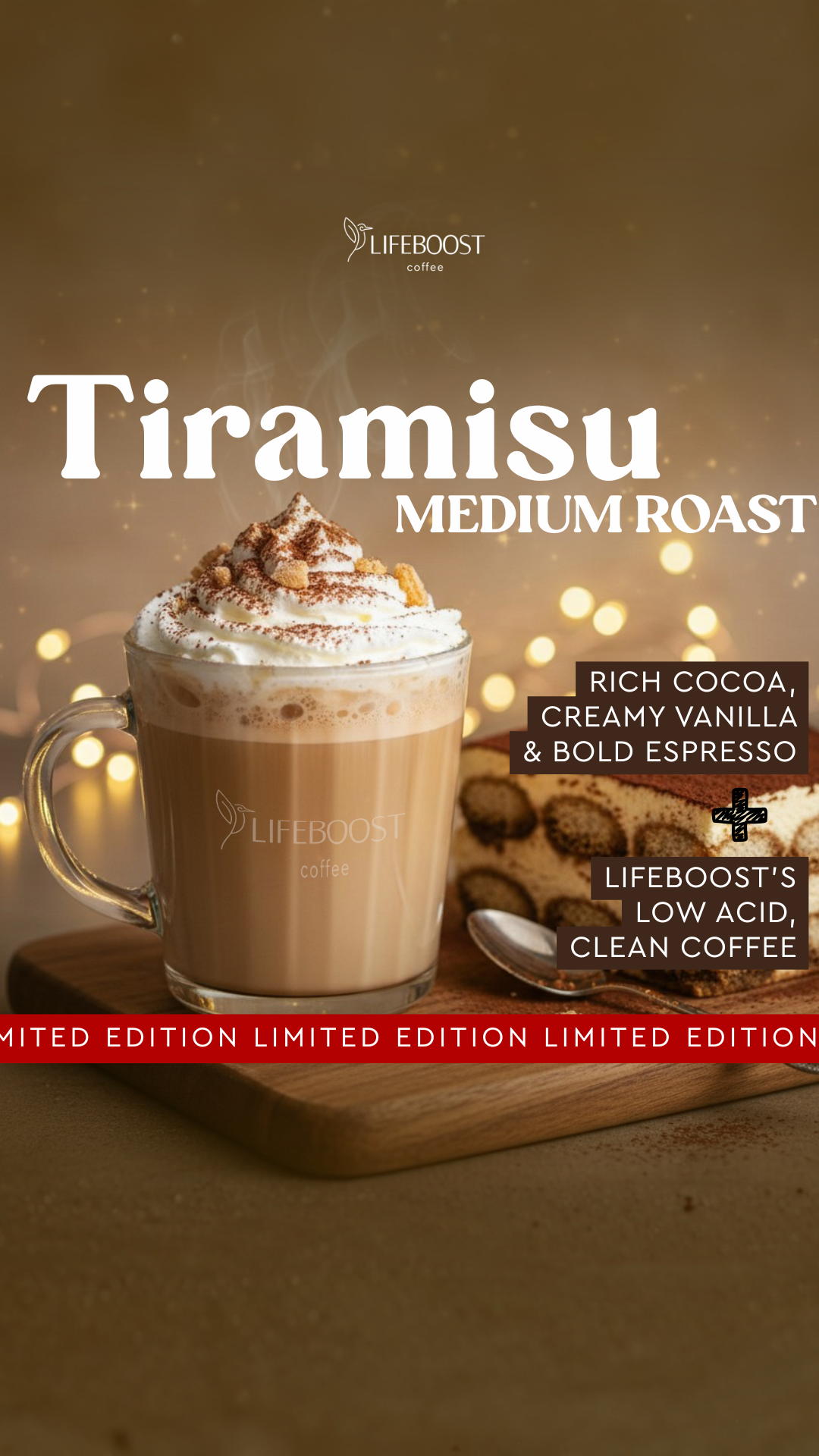Lifeboost Coffee Facebook ad