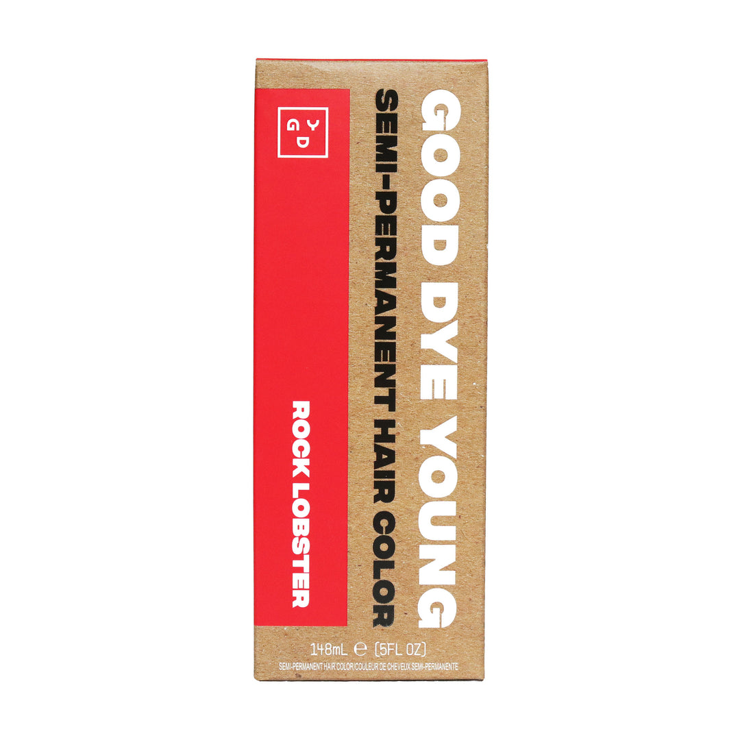 Good Dye Young Facebook ad: Dye happy with vibrant colors by founders Hayley…