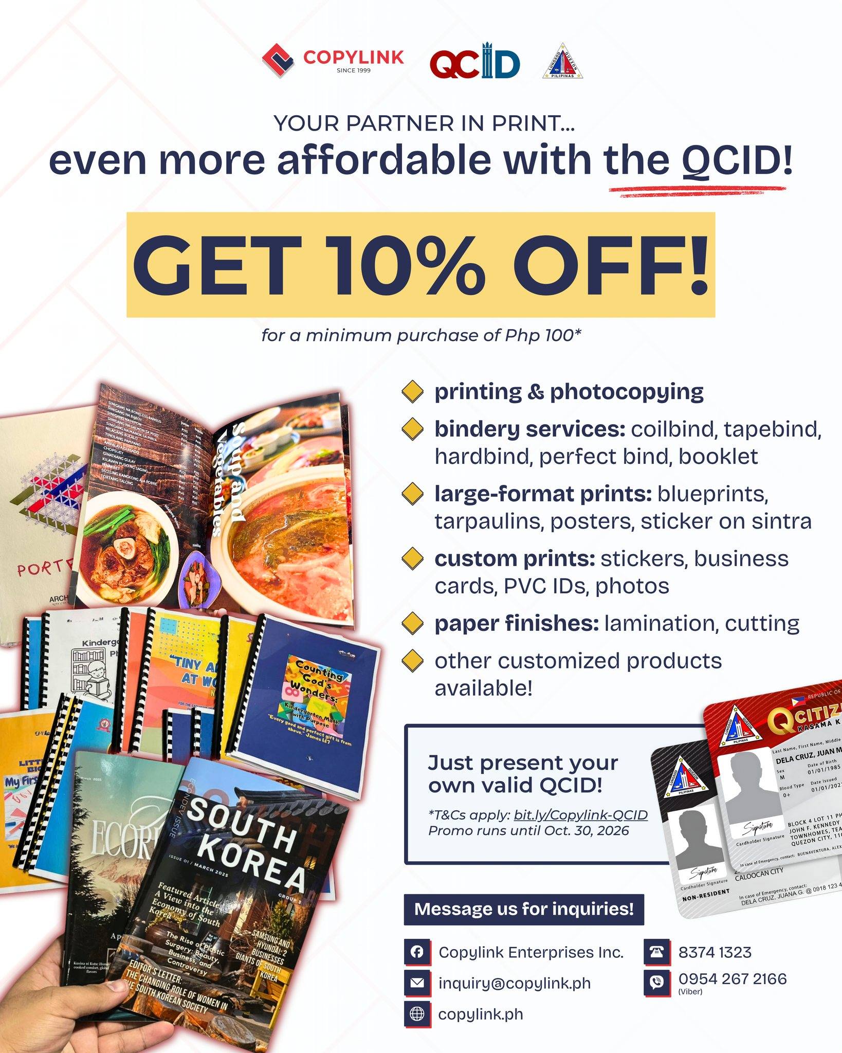 Copylink Enterprises Inc. - Copiers & Print Services Facebook ad