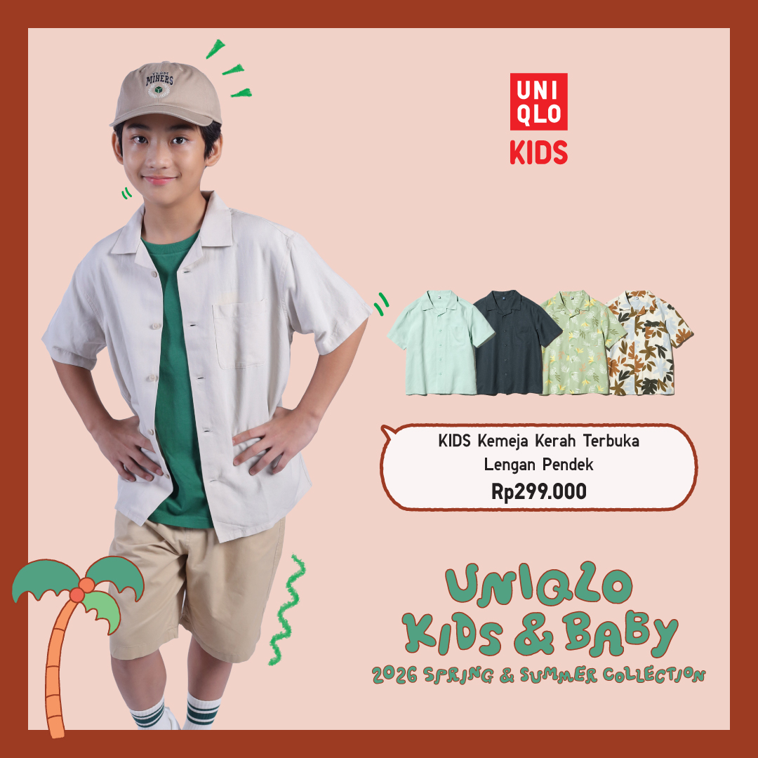 Uniqlo Indonesia Facebook ad