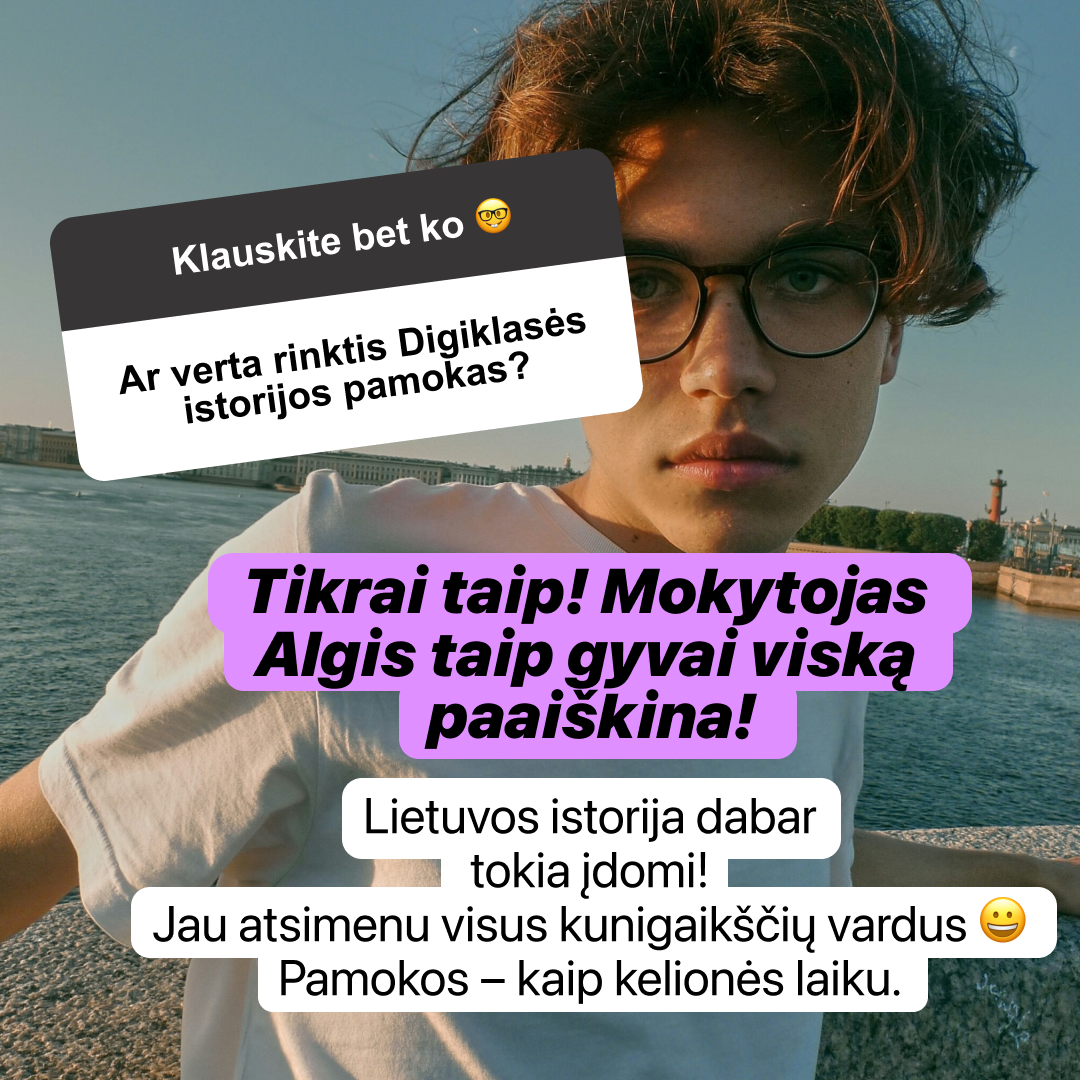 Digiklasė - by Memby Facebook ad