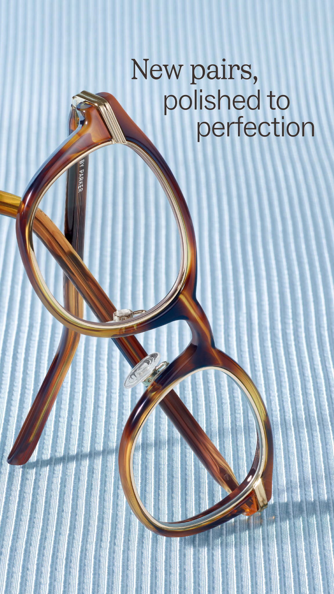 Warby Parker Facebook ad