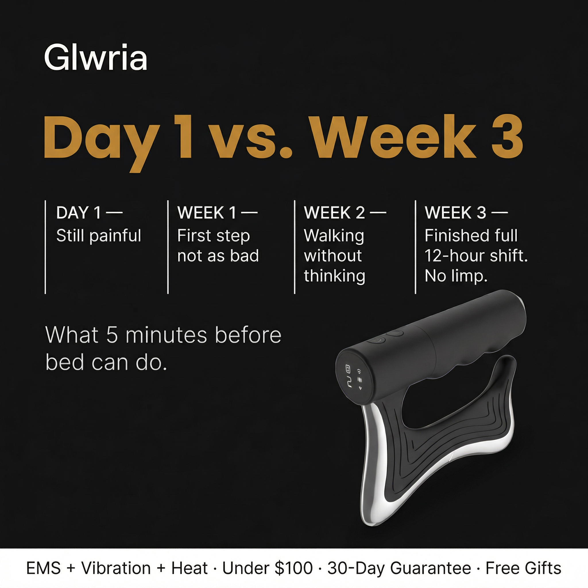 Glwria Facebook ad