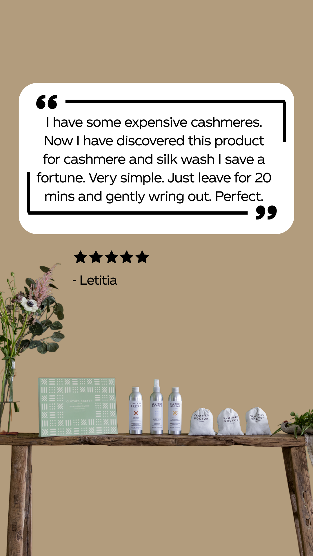 Clothes Doctor Facebook ad