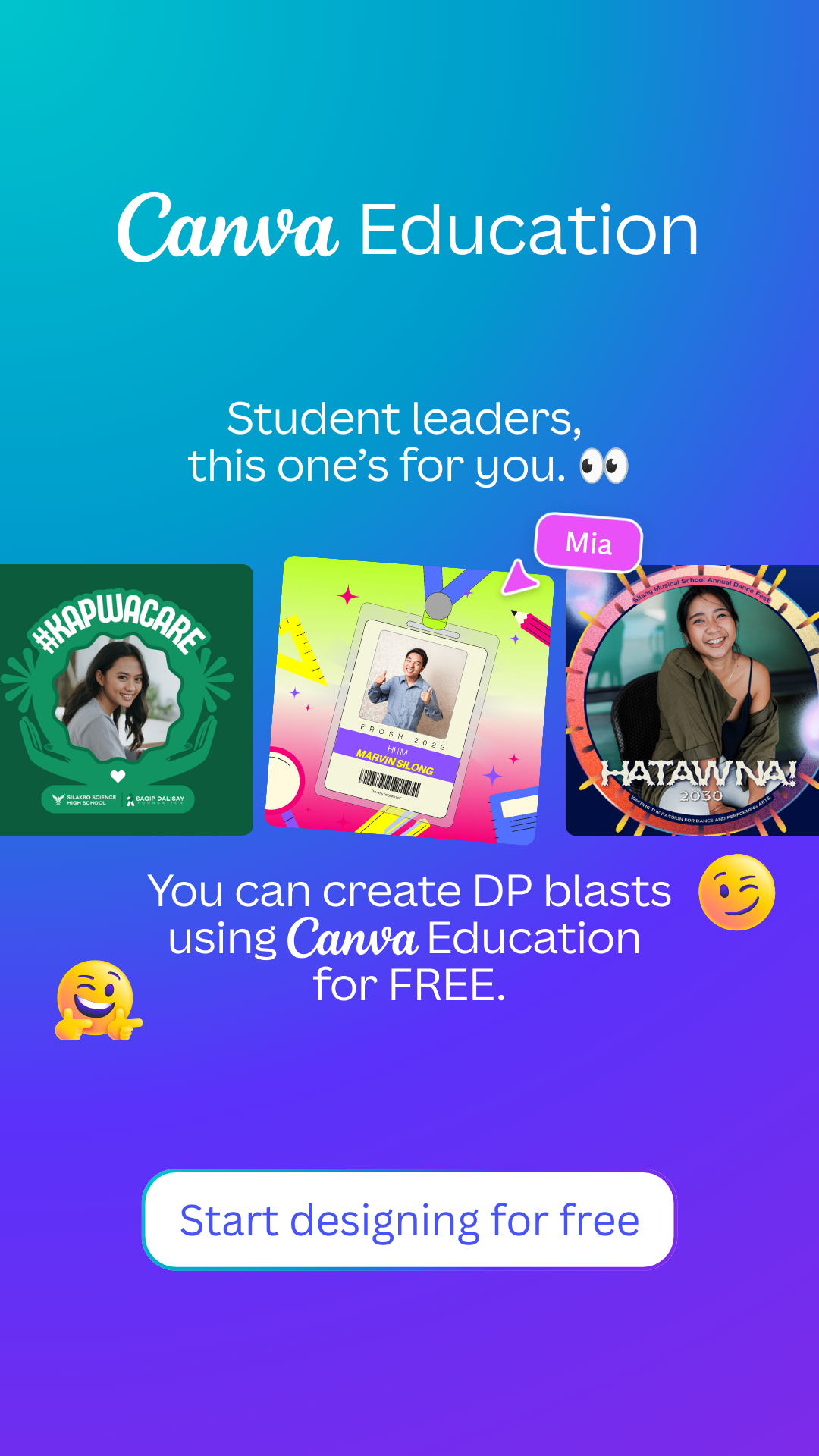 Canva Facebook ad
