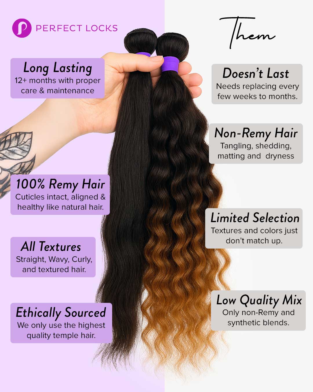 Perfect Locks Facebook ad