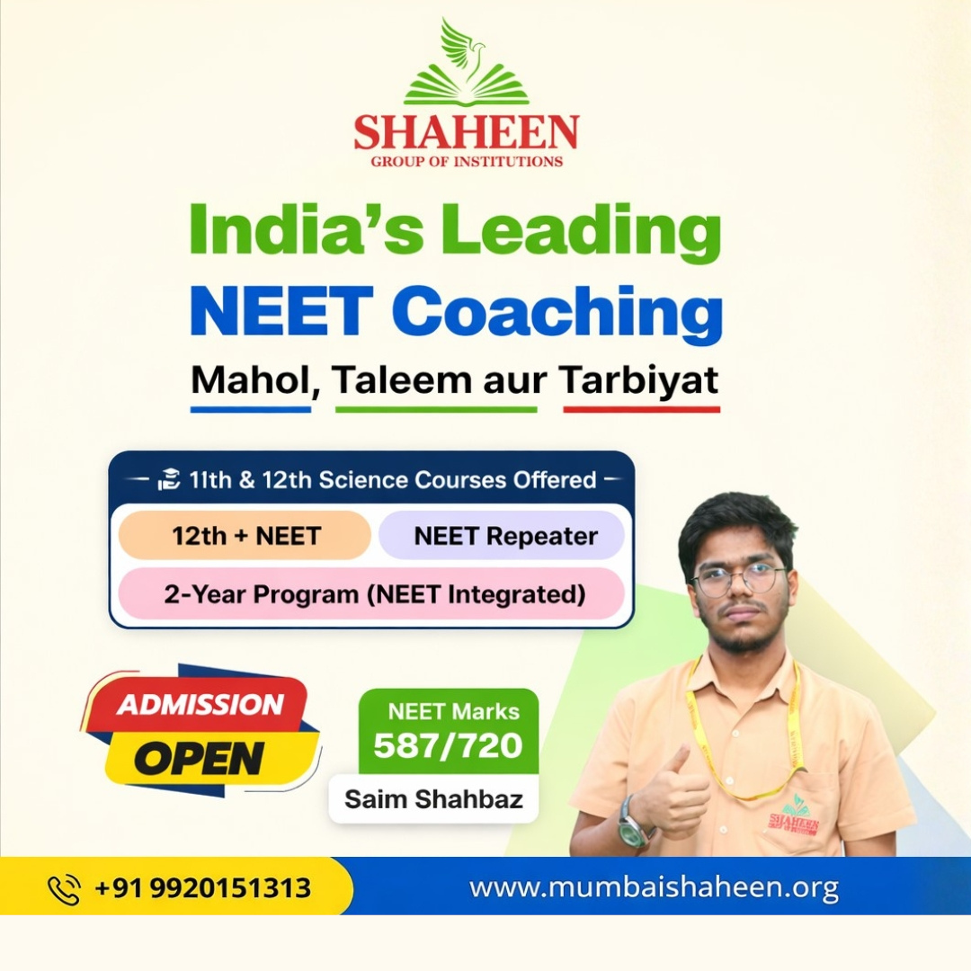 Shaheen Mumbai Facebook ad from May 16, 2026