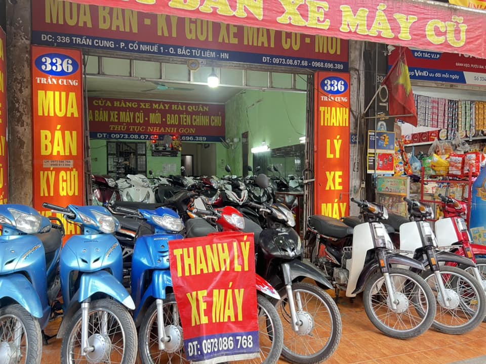 Xe máy Hải Quân - Uy tín tại Hà Nội Facebook ad: UY TÍN - CHÂT LƯỢNG - BẢO HÀNH…
