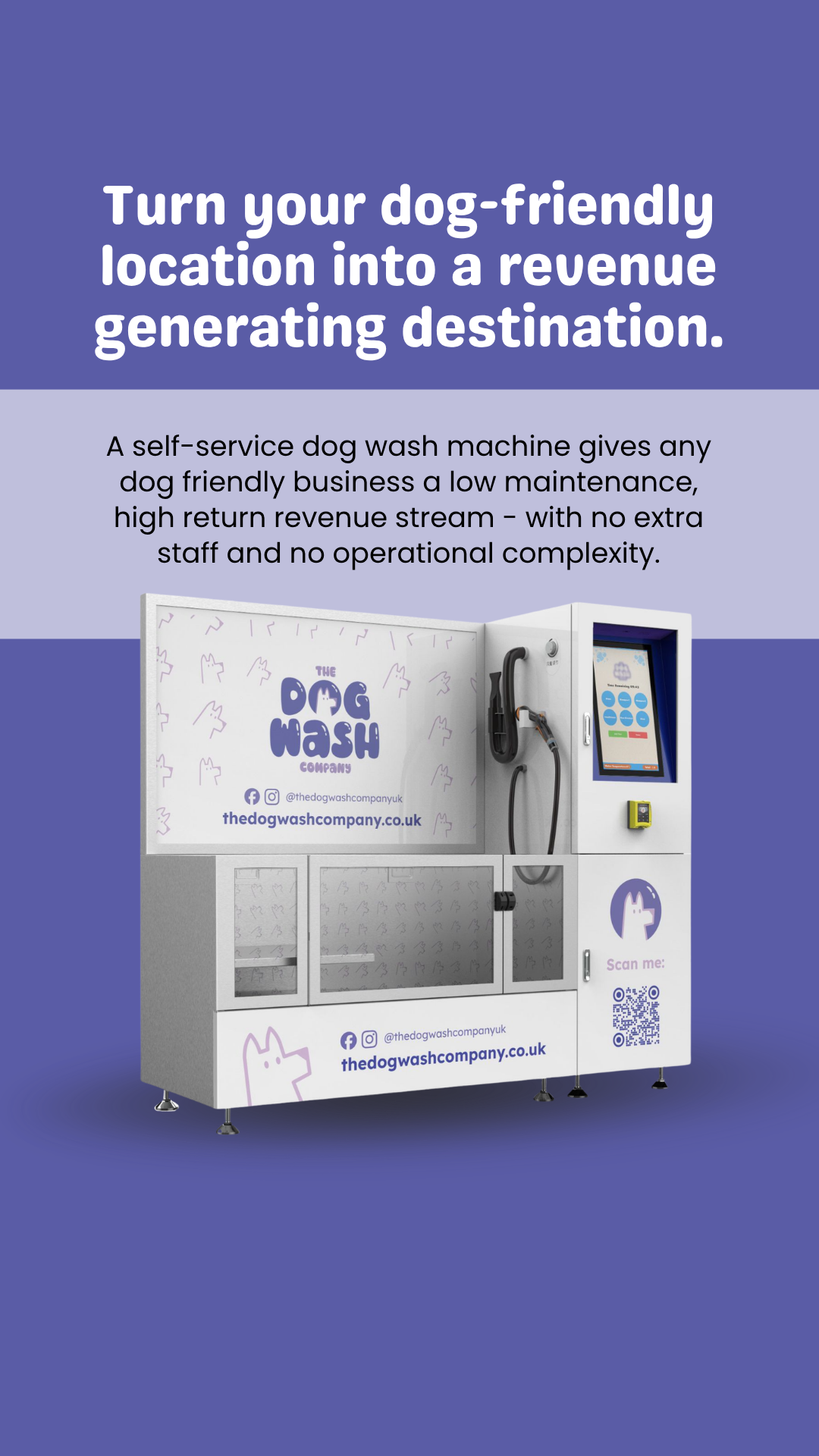 The Dog Wash Company Facebook ad