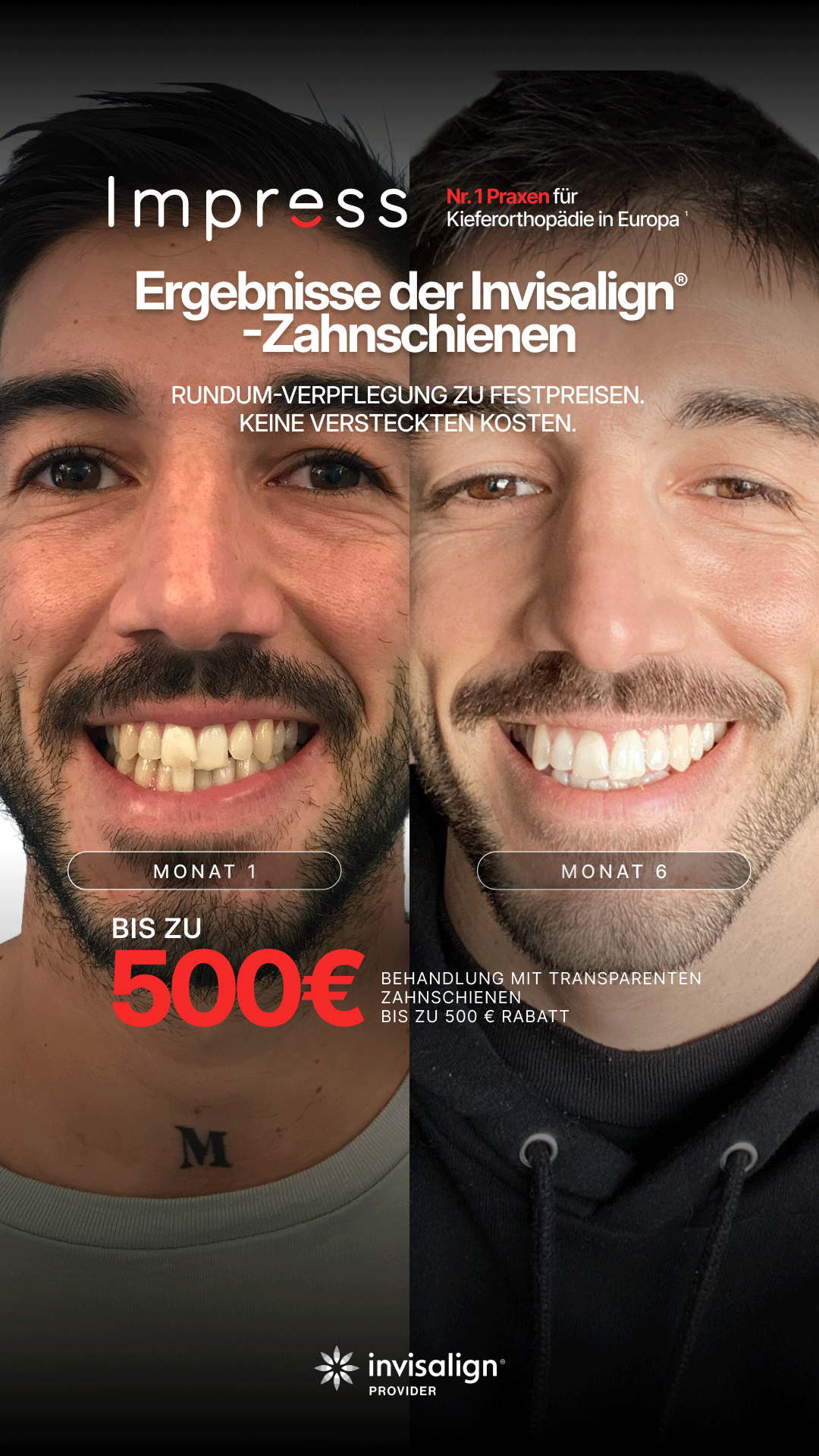 Impress Deutschland Facebook ad from Apr 30, 2026