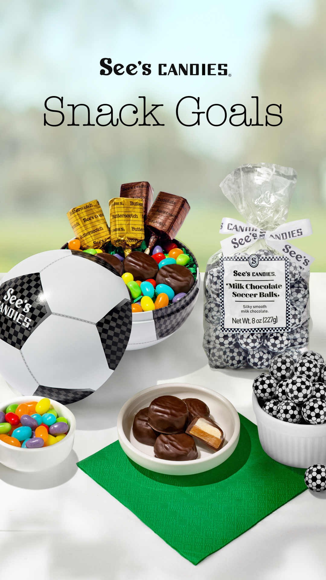 See's Candies Facebook ad