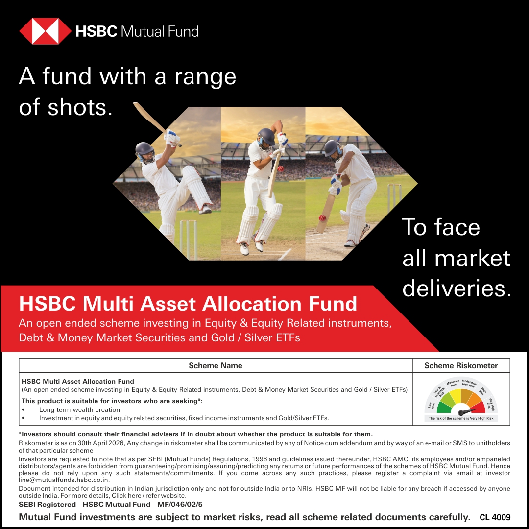 HSBC Mutual Fund India Facebook ad