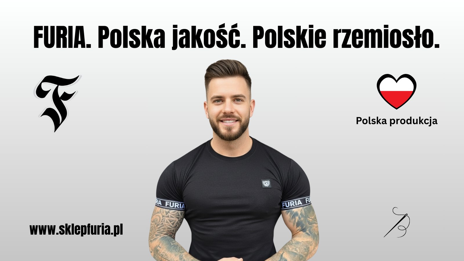 Sklep Furia Facebook ad: FURIA - ubrania, które przetrwają każdy trening