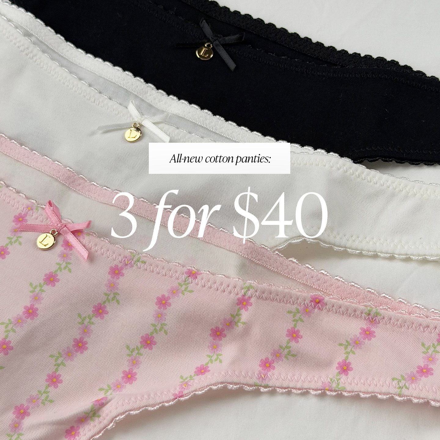 Lounge Underwear Facebook ad