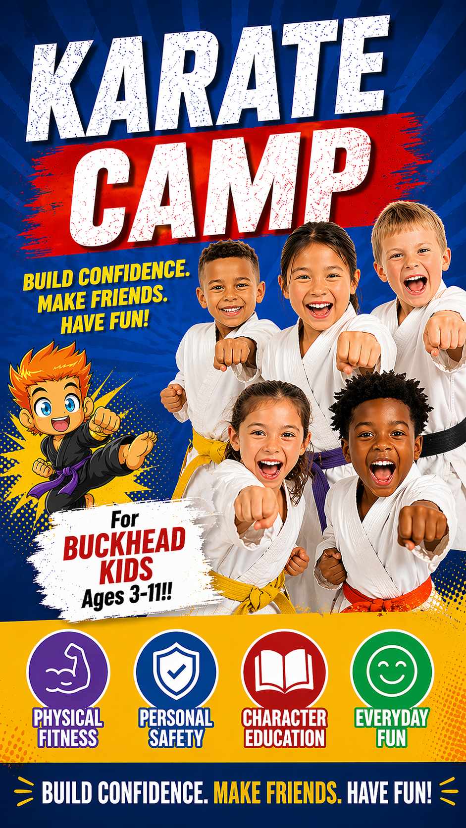 Premier Martial Arts Facebook ad from May 19, 2026