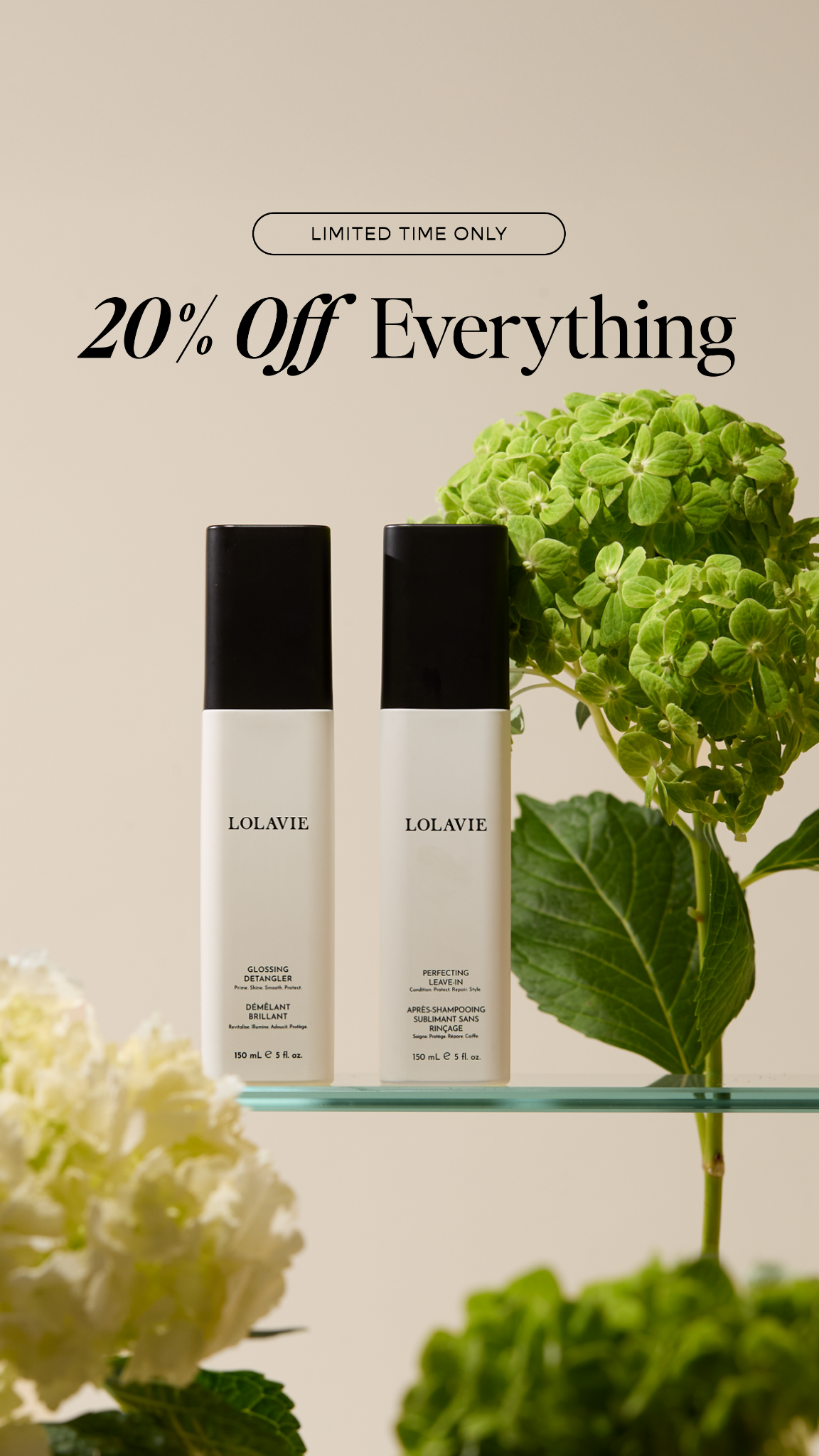 LolaVie Facebook ad