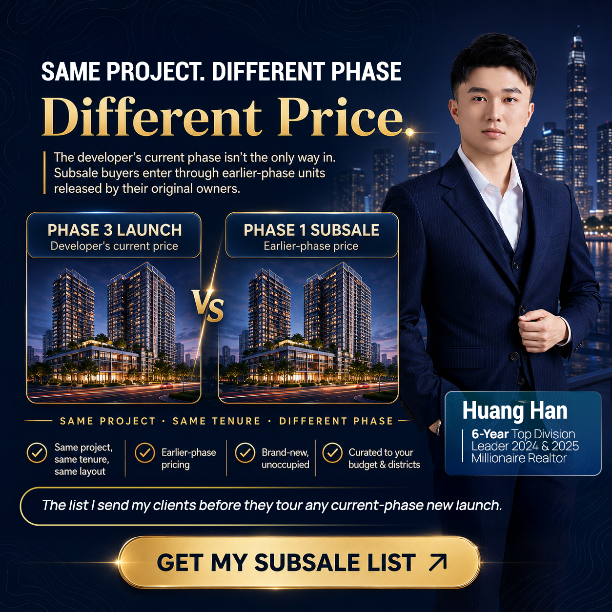 Huang Han Real Estate Facebook ad