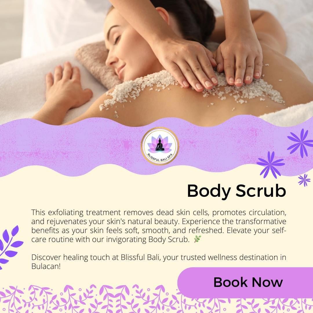 Blissful Bali Massage Spa - Kawit Cavite Facebook ad: We are the most trusted Spa in Kawit…