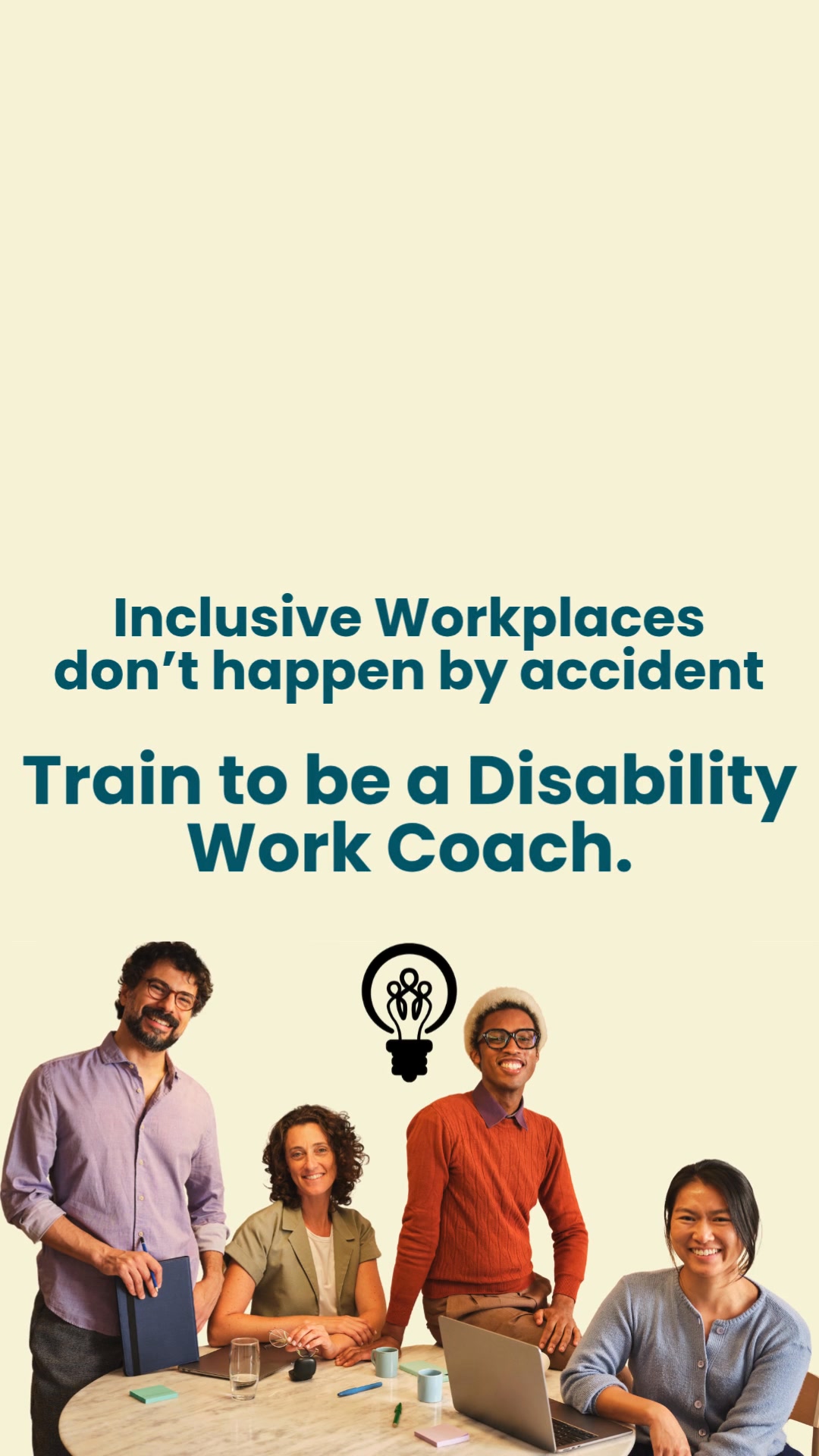 The Work Inclusion Project Facebook ad