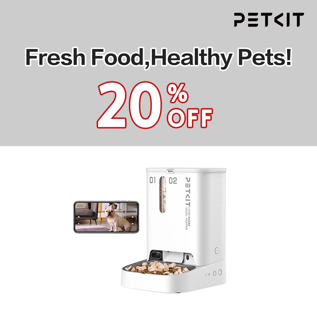 Petkit Australia Facebook ad