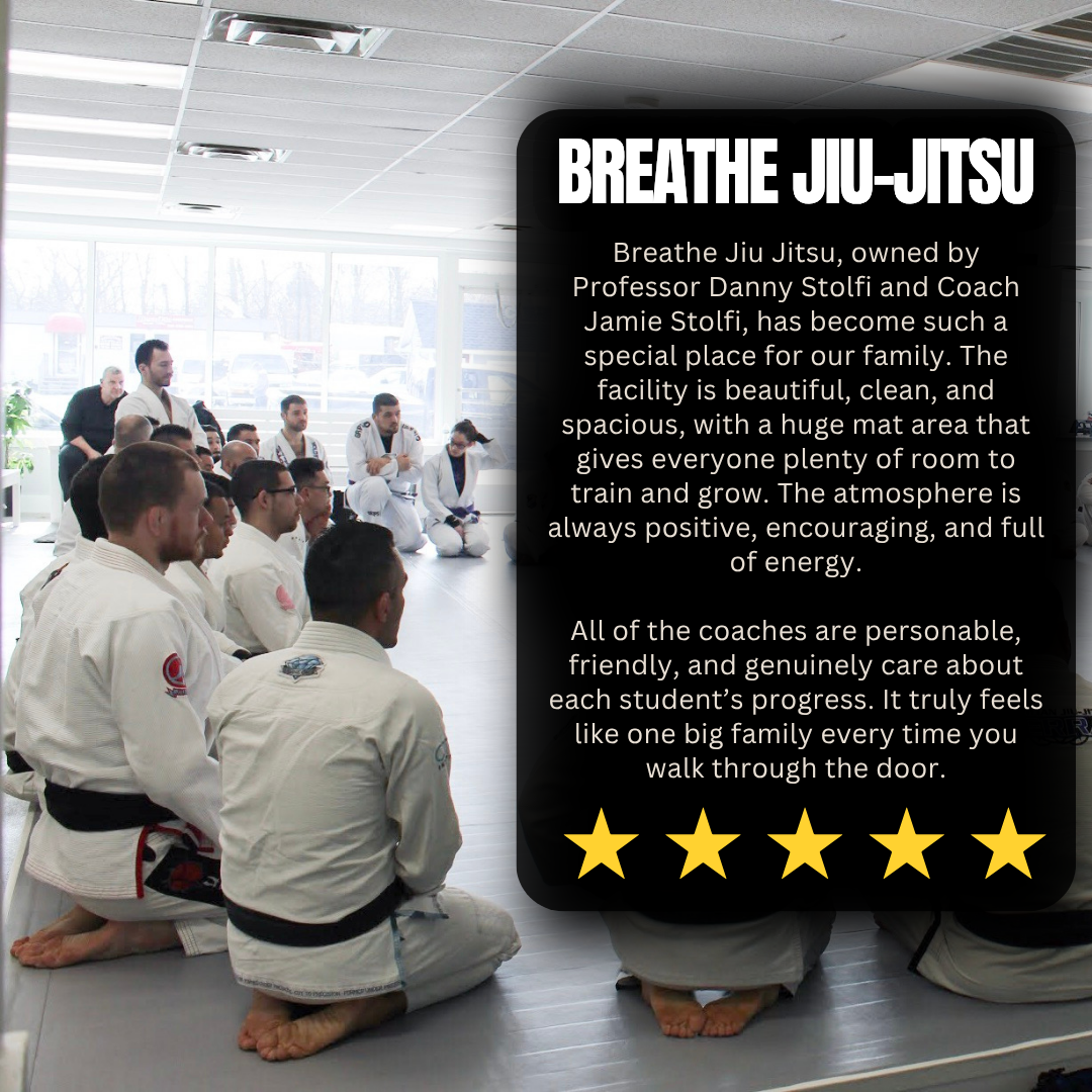 Breathe Jiu Jitsu Academy Facebook ad