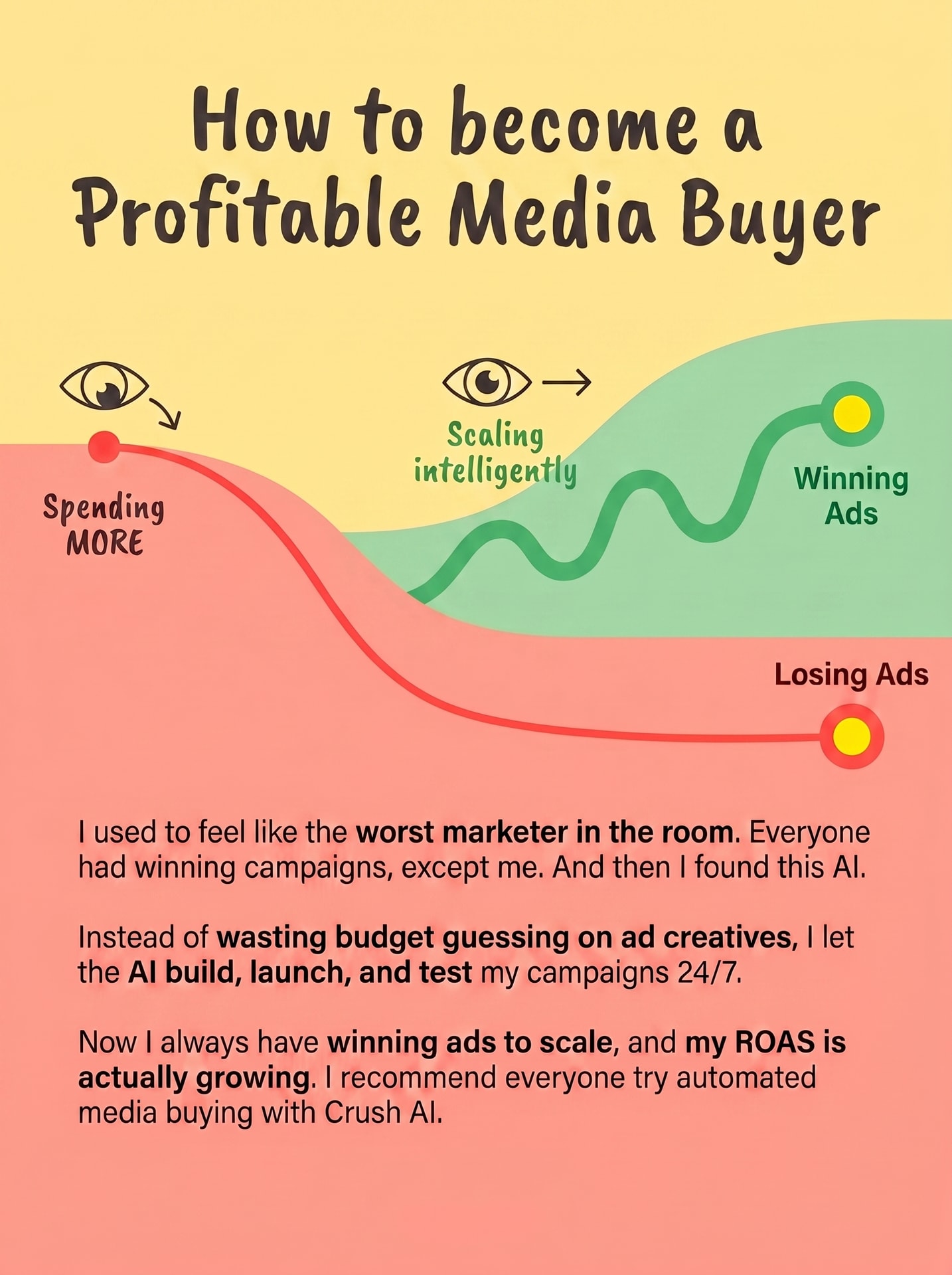 trycrush.ai Facebook ad