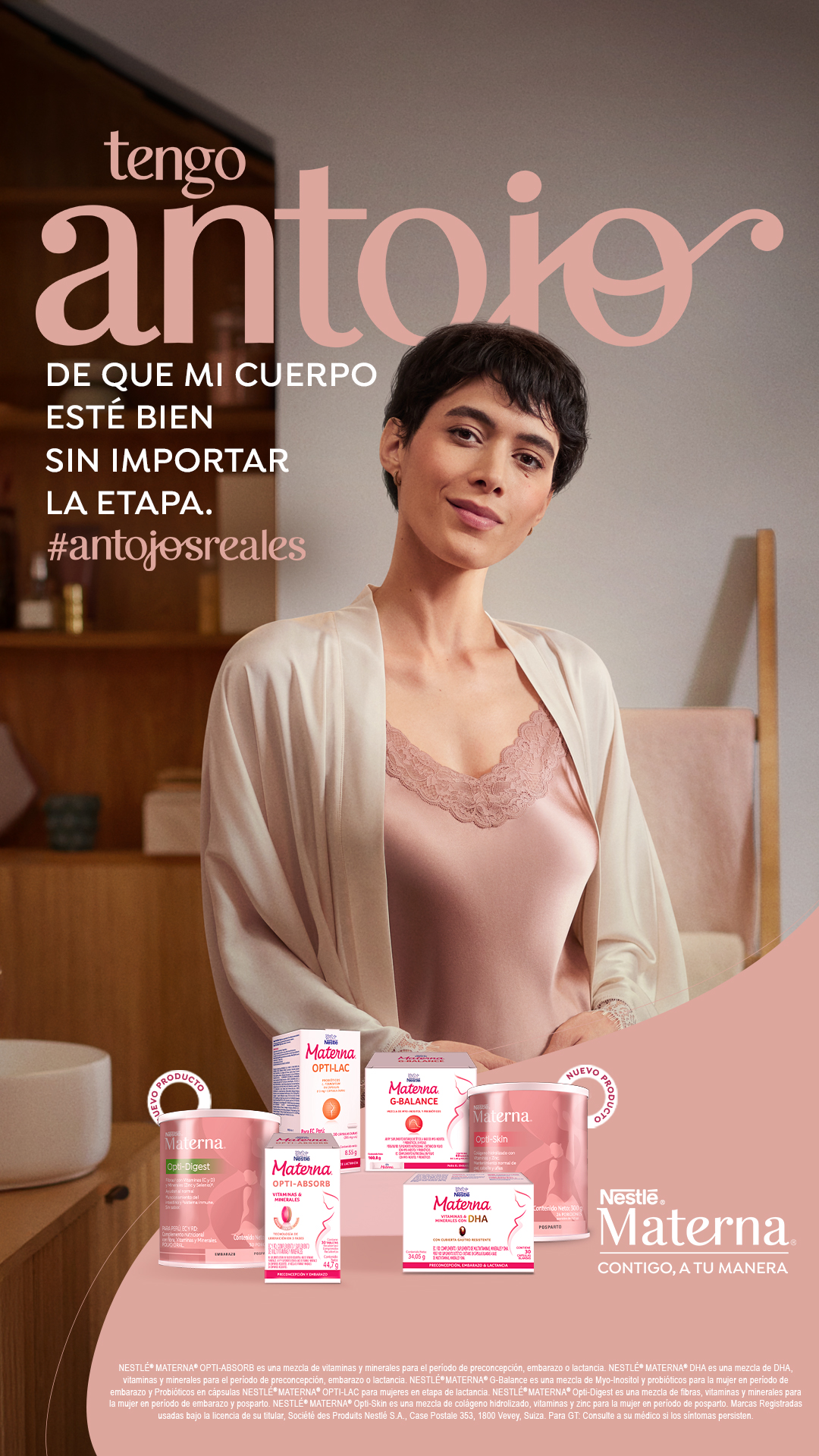 Nestlé FamilyNes Centroamérica Facebook ad