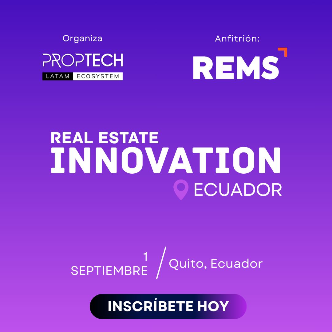 PropTech Latam Facebook ad: REInn Quito 2026 | Innova, conecta y transforma el Real…