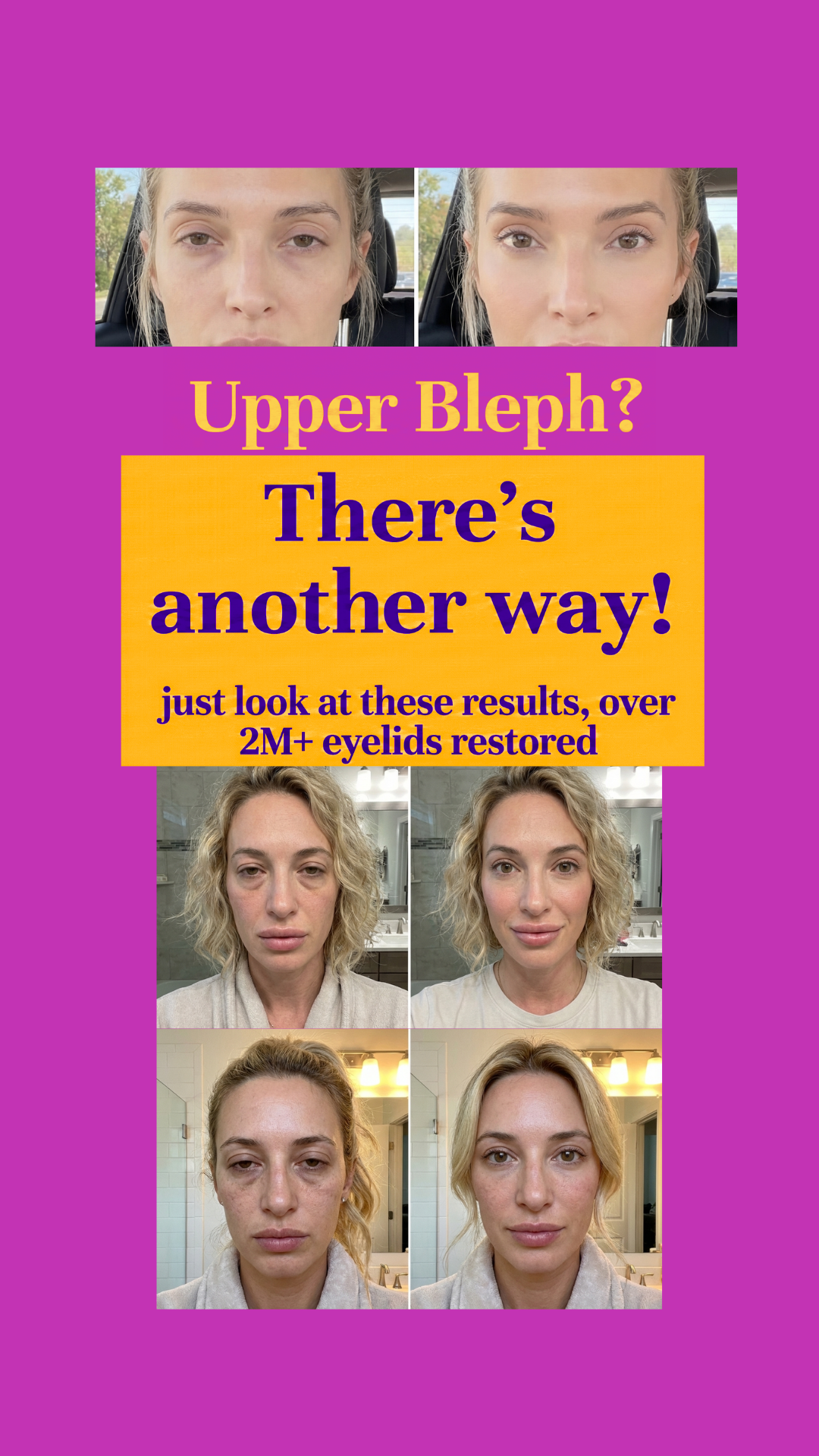 City Beauty Facebook ad