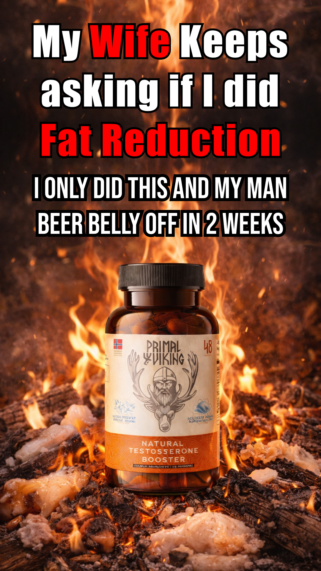 Primal Viking Facebook ad