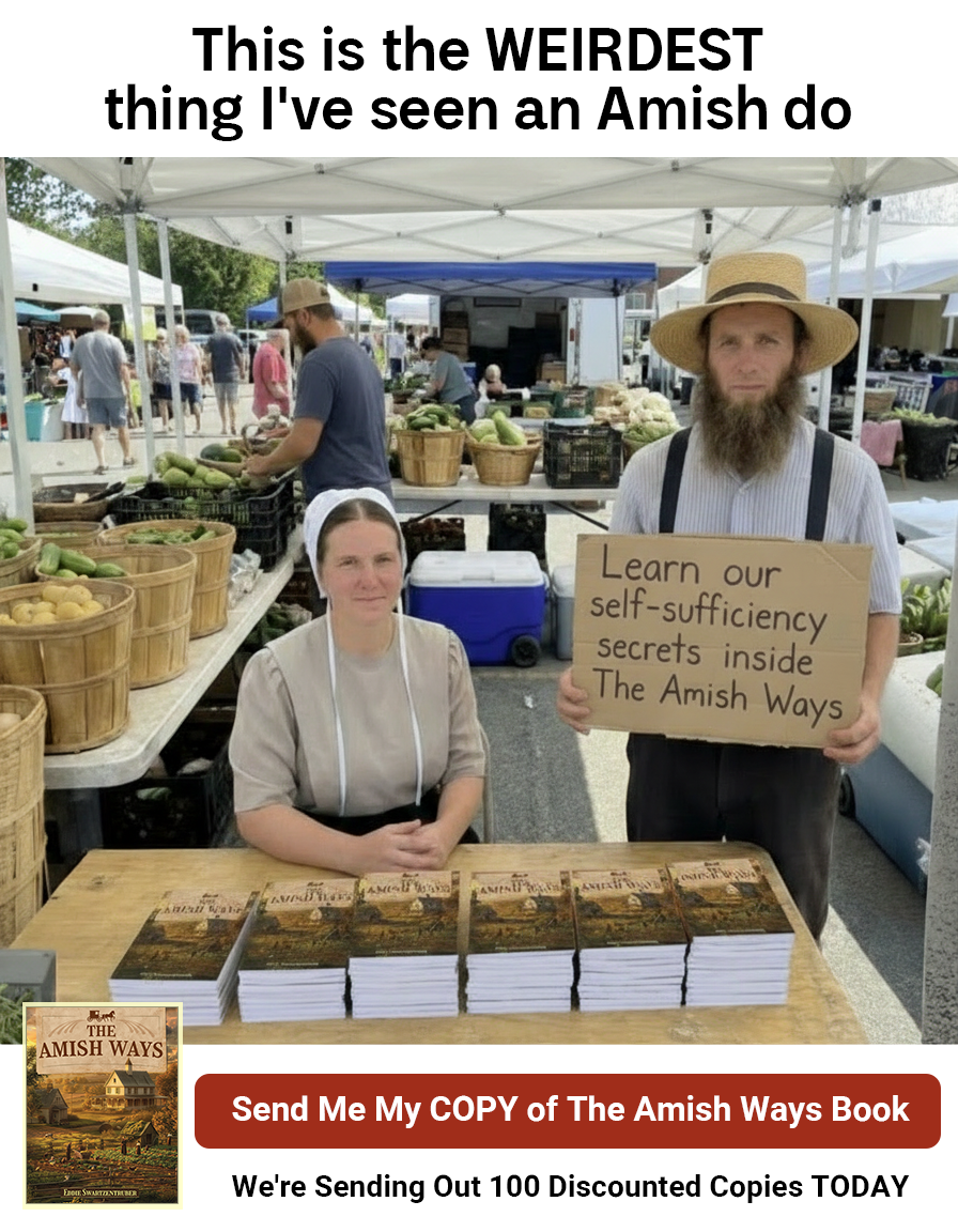 The Amish Ways Facebook ad