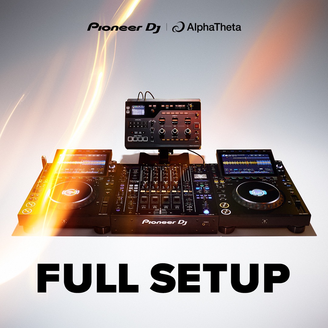 Profi DJ Facebook ad: Je to komplet!