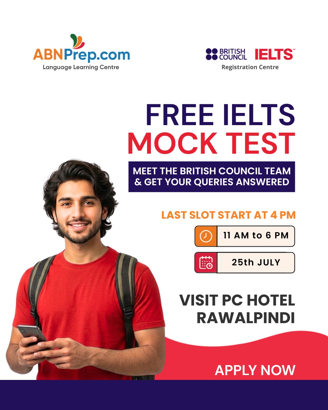 ABN Prep Facebook ad