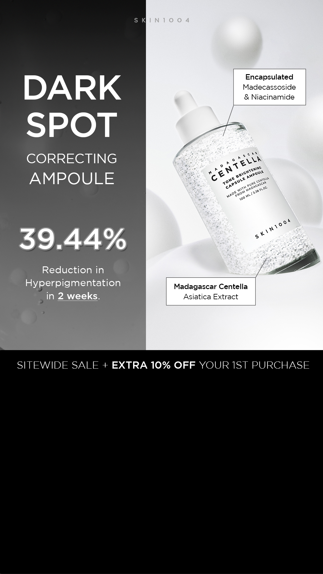 SKIN1004 Facebook ad
