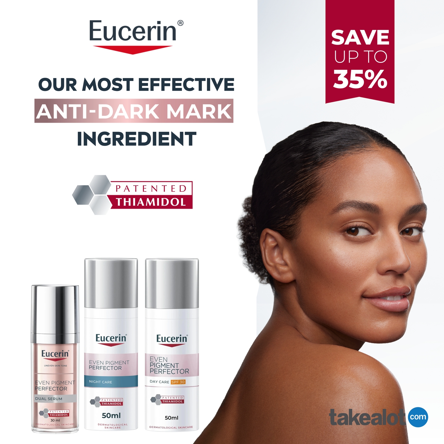 Eucerin South Africa Facebook ad