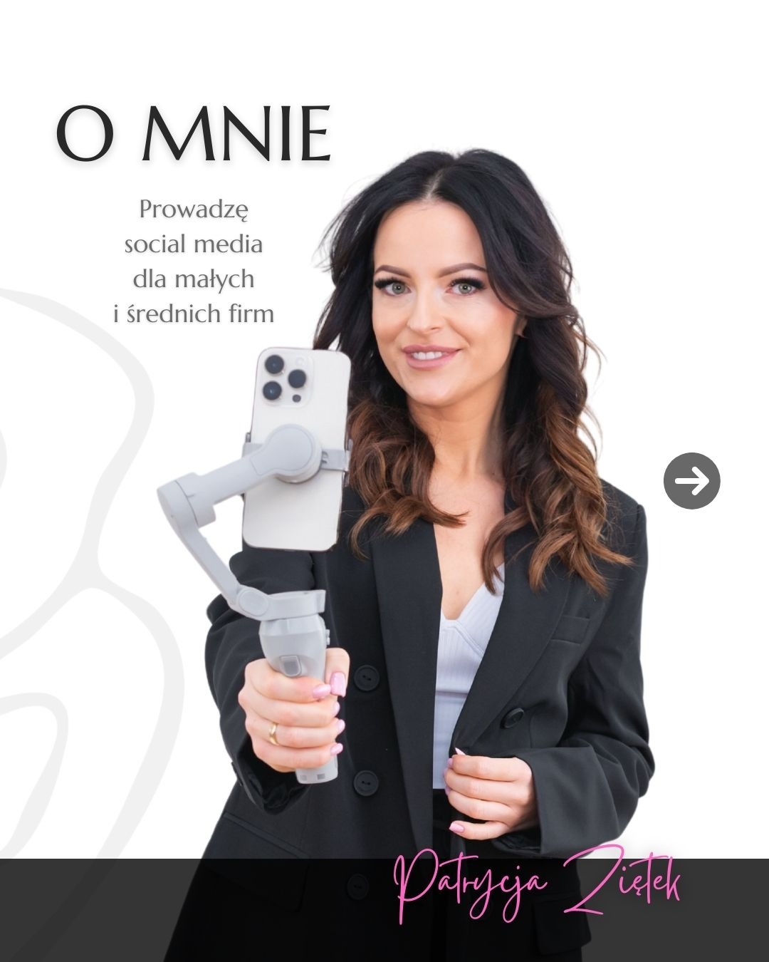 Patrycja Ziętek Bloom Media Facebook ad: Czatuj z nami