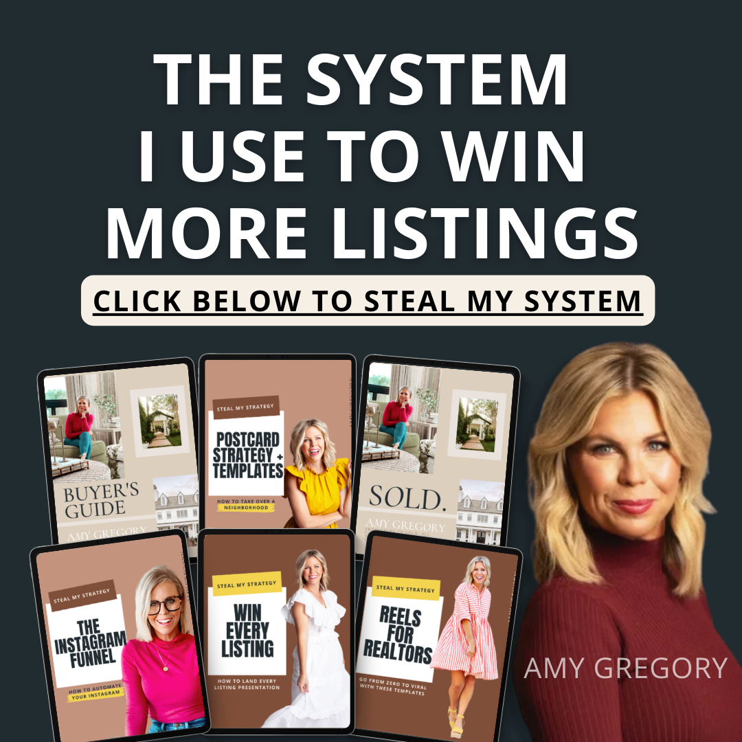 Amy Gregory Facebook ad