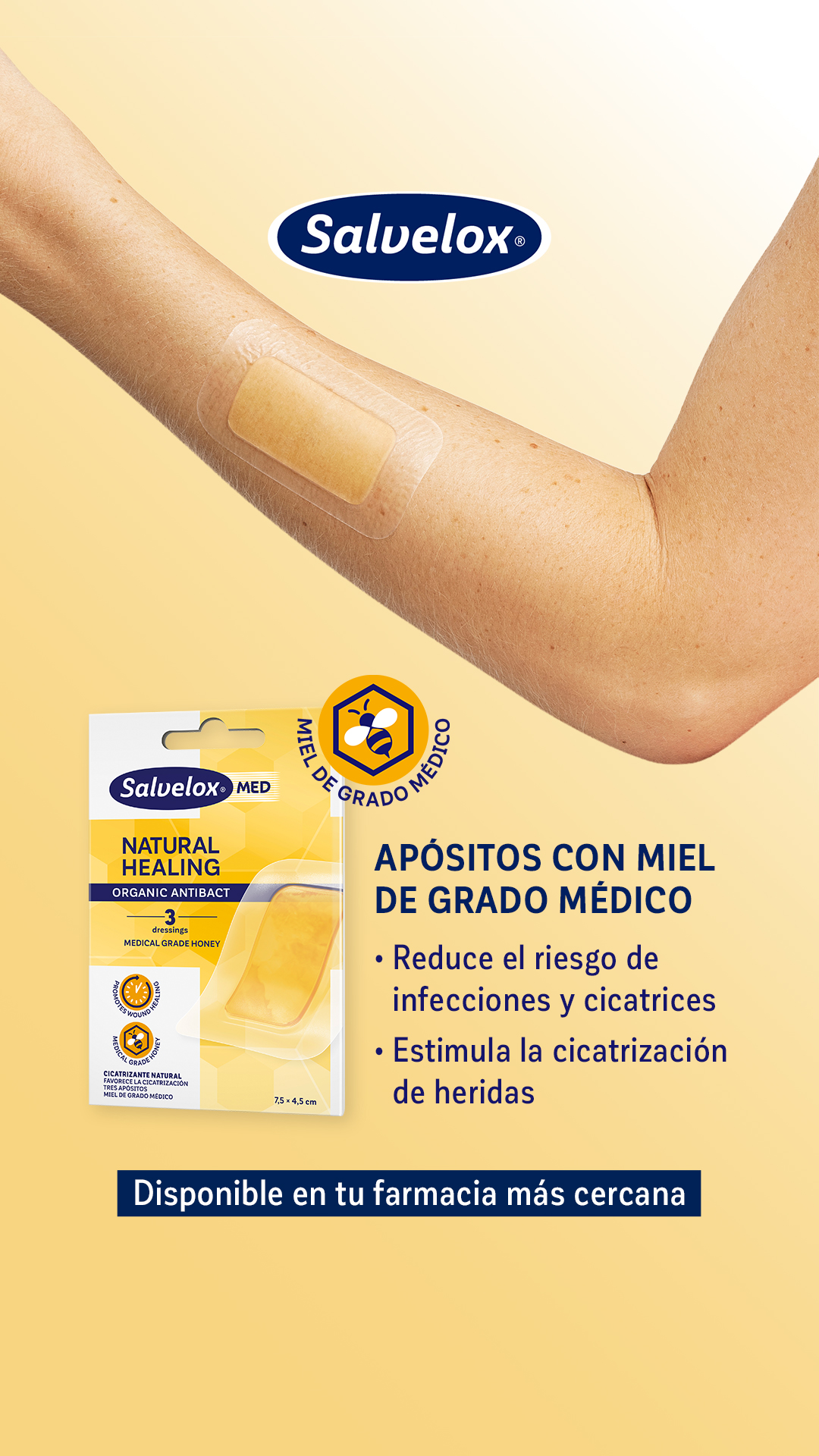 Salvelox España Facebook ad from Apr 1, 2026
