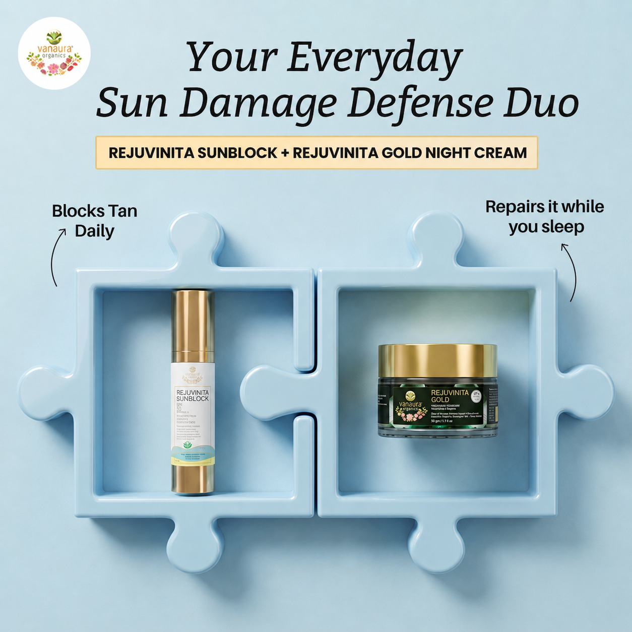 Vanaura Organics - Ayurveda Based Advanced Organic Skin & Haircare Facebook ad