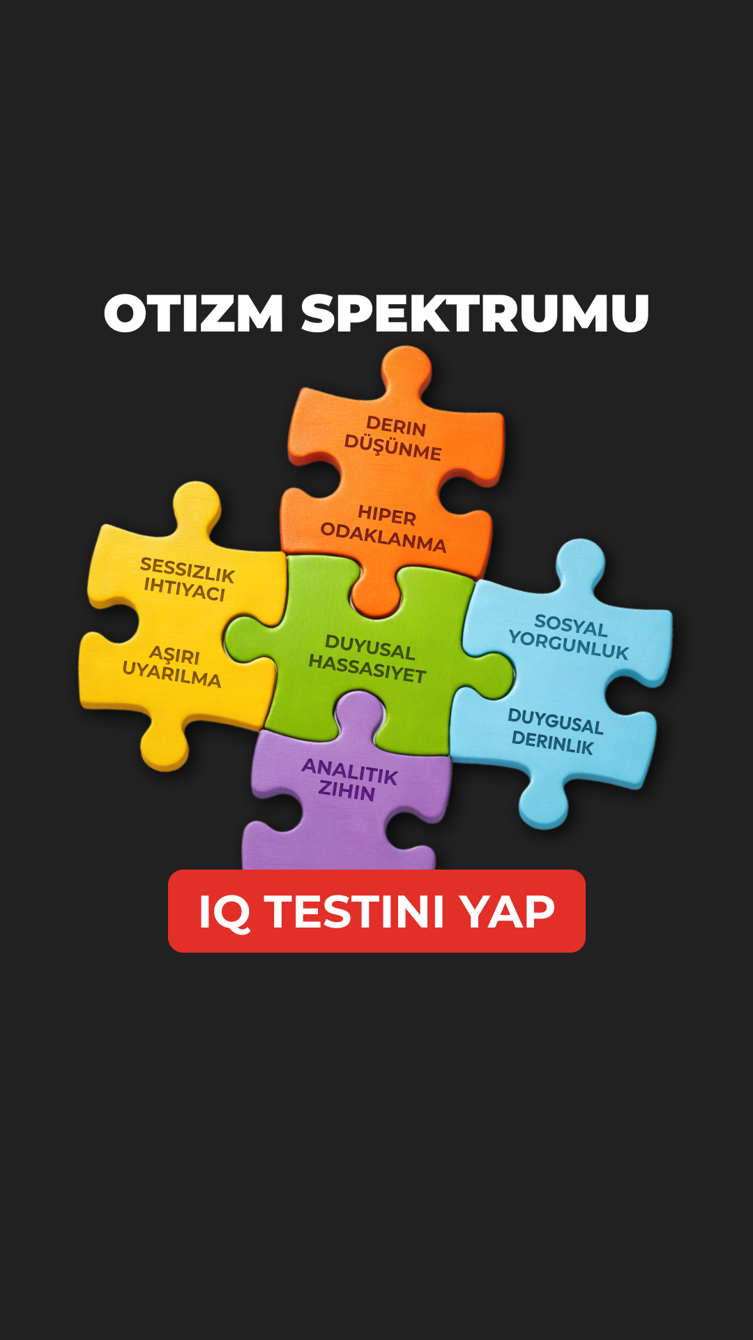 International Brain Test Facebook ad