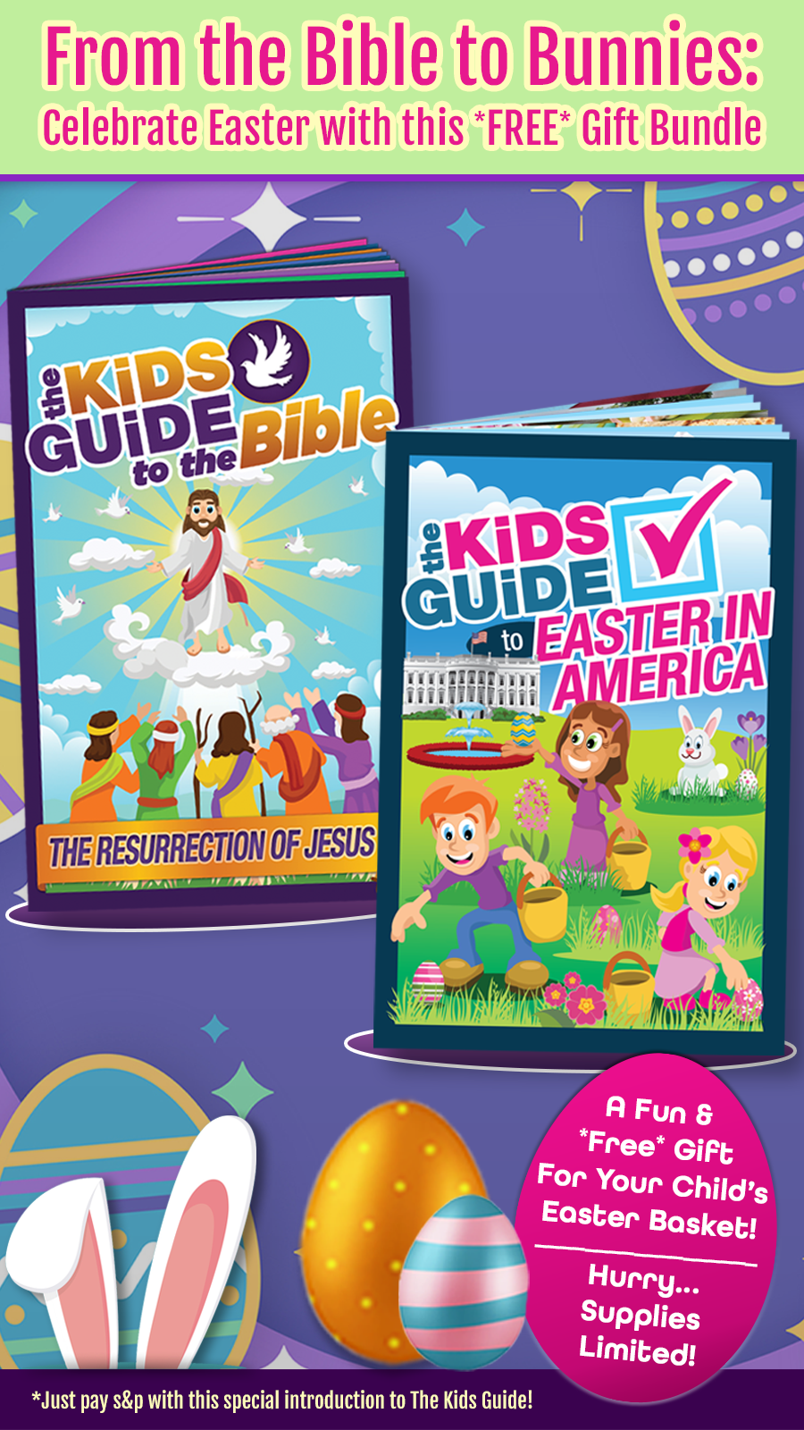 The Kids Guide Facebook ad from Feb 25, 2026