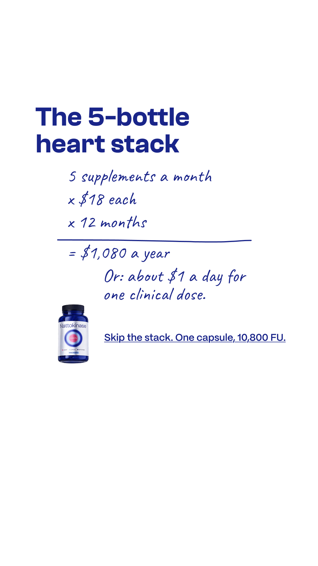 Healthletic Facebook ad