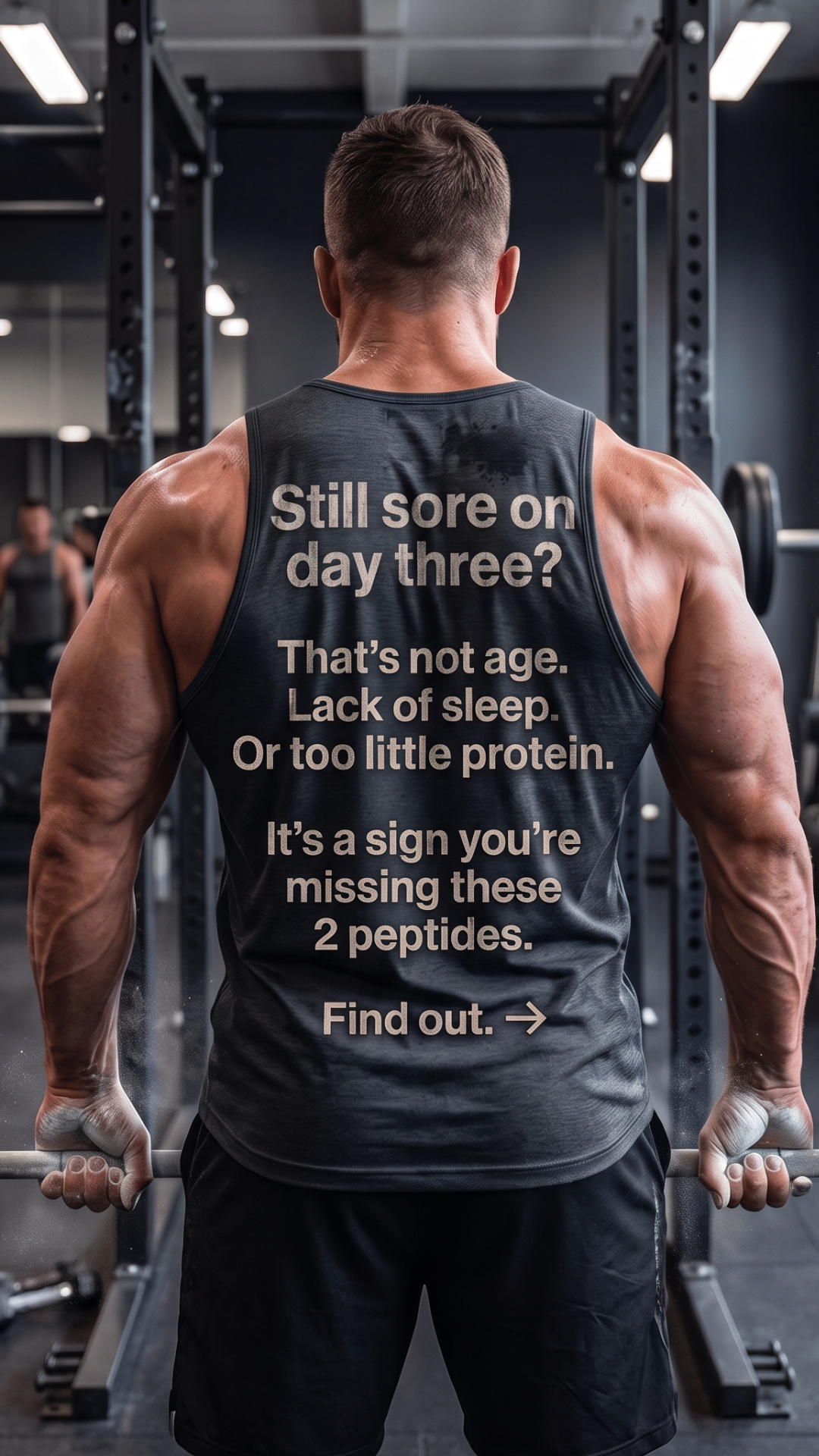 Ageless Humans Facebook ad