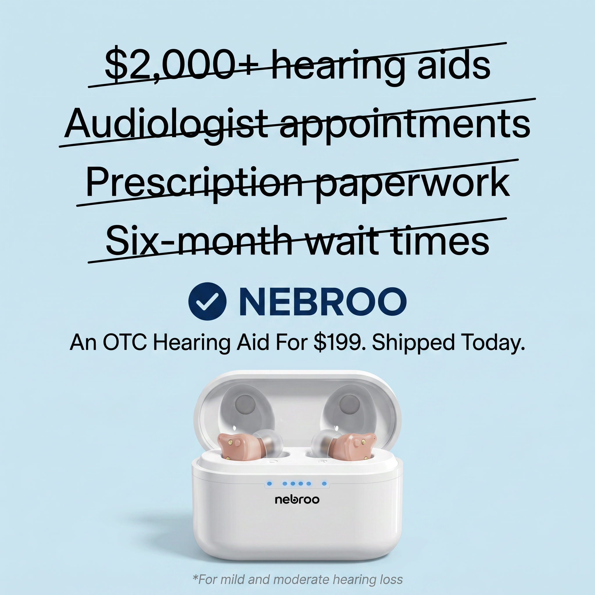 Nebroo Facebook ad