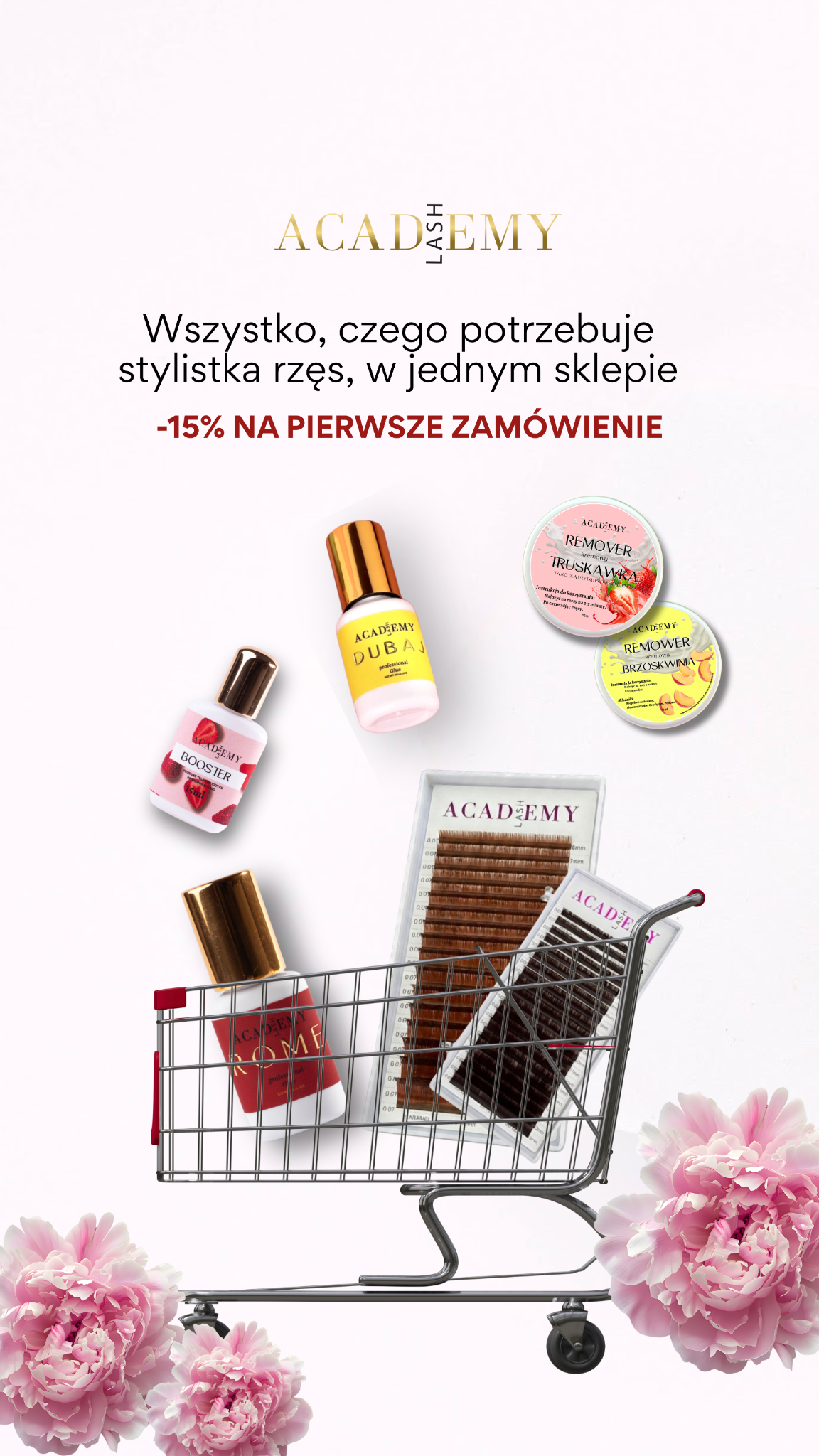 LashAcademy Facebook ad