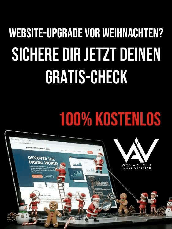 WebArtists GmbH Webdesign Agentur Facebook ad
