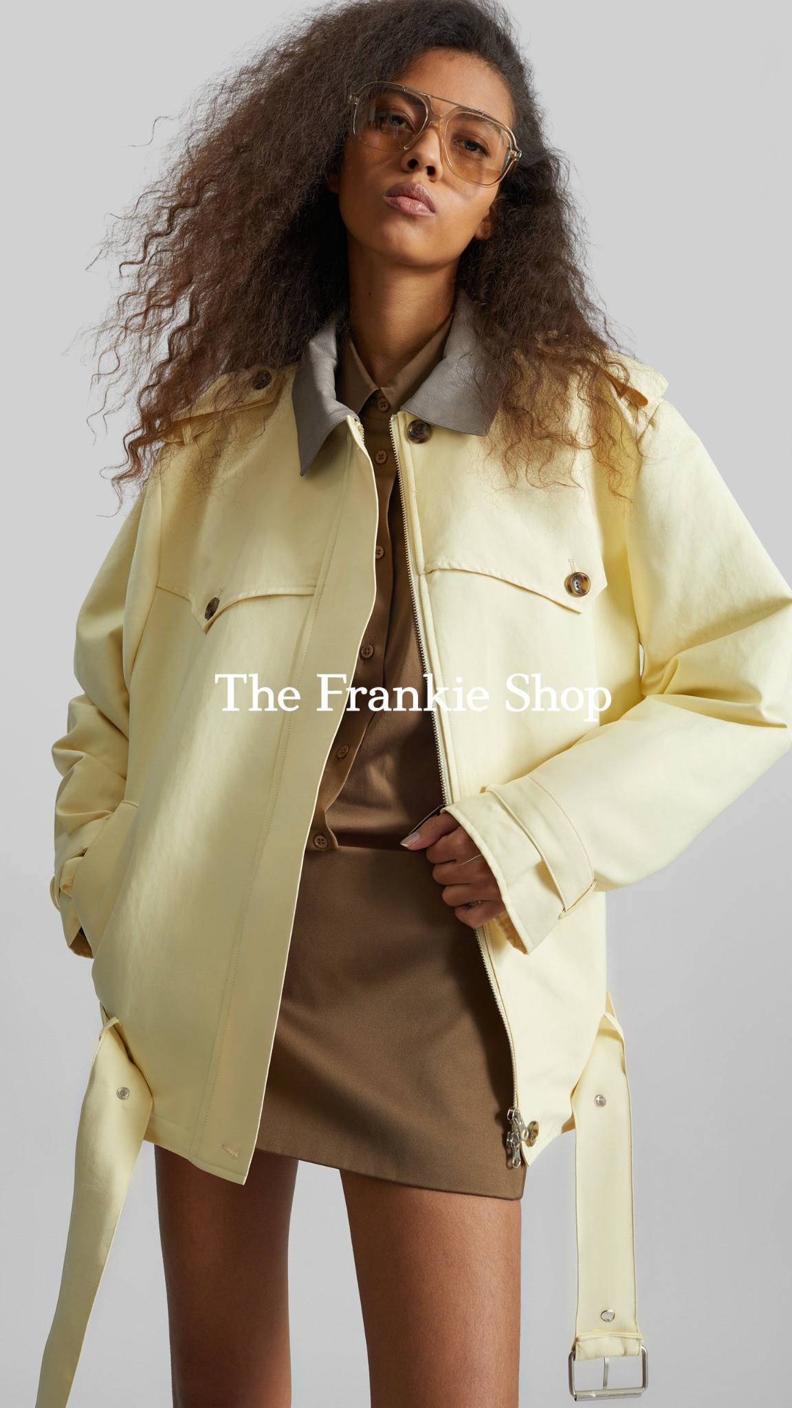 The Frankie Shop Facebook ad