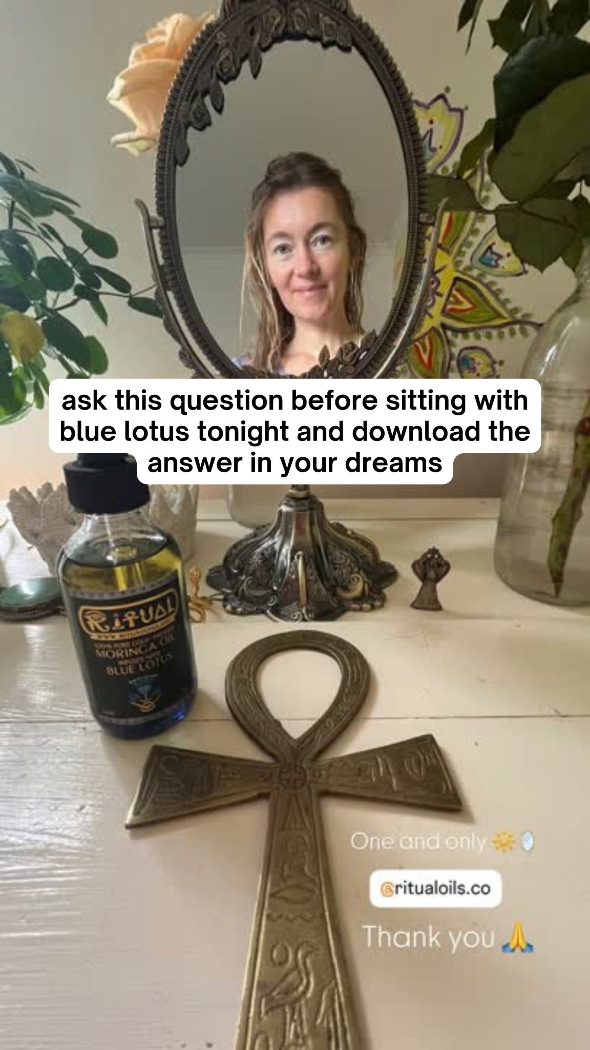 Ritual Oils Facebook ad